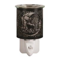 Aroma Black & Gold Deer Family Plug In Wax Melt Warmer Extra Image 1 Preview